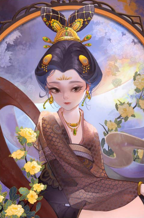 苹果q版人物全身:云艺社教育：Q版头像创作必须利用到的技巧讲解！