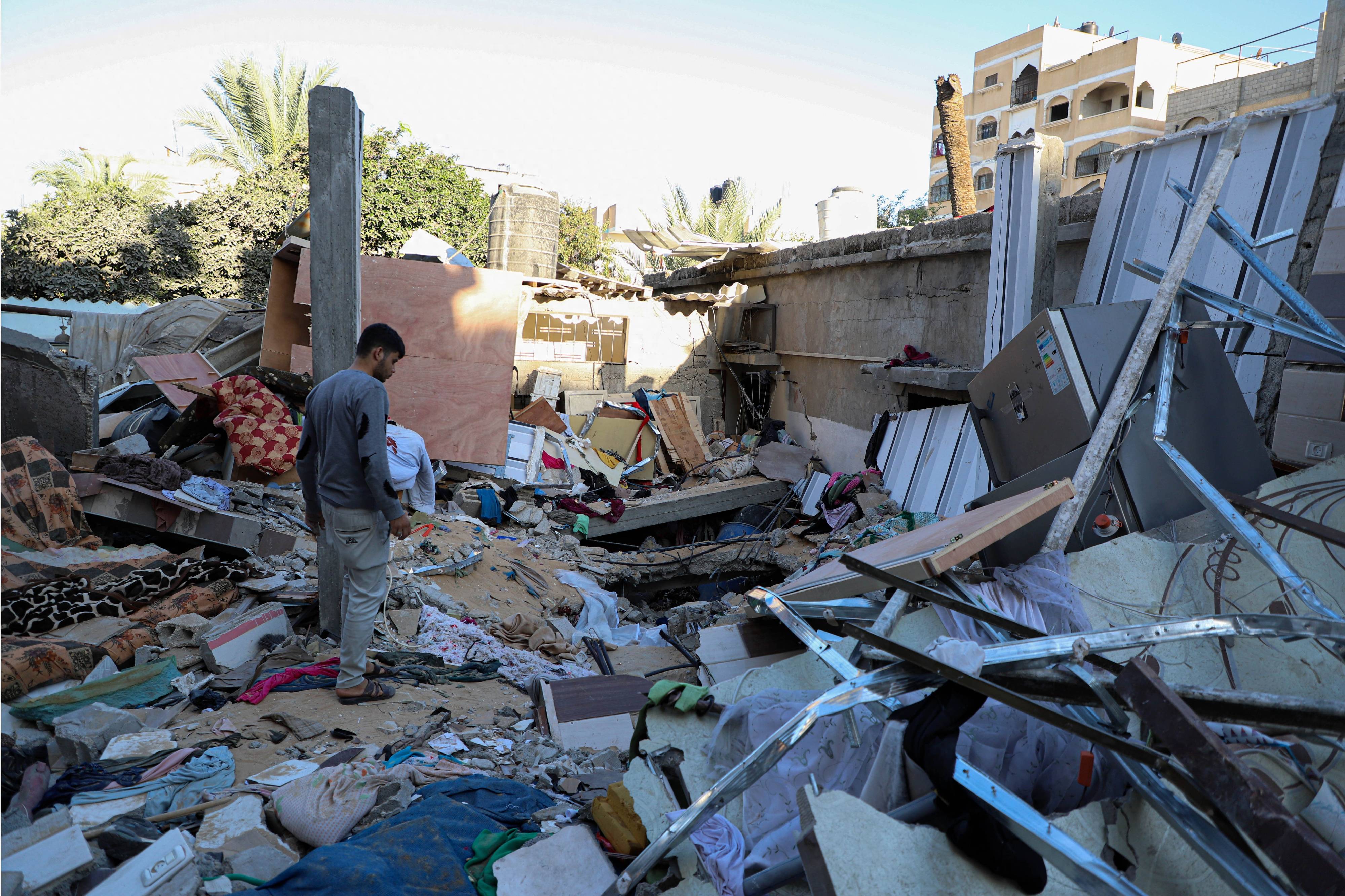 （国际）加沙地带卫生部门：加沙地带已有4385人死于以军打击-第2张图片-太平洋在线下载