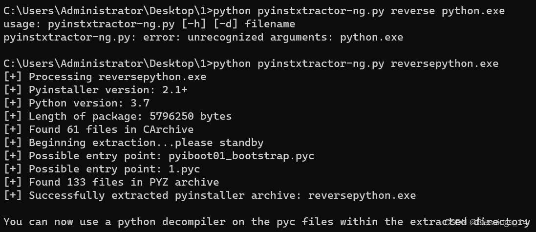 python反编译客户端python语言在线编译器-第2张图片-太平洋在线下载